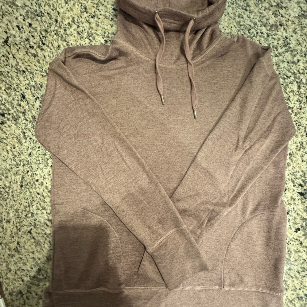 Women’s Purple Pullover with Pockets
